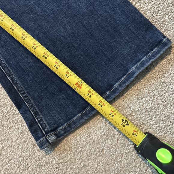 KanCan Dark Blue Flare Jeans - Picture 9 of 10